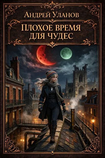 Обложка Плохое время для чудес