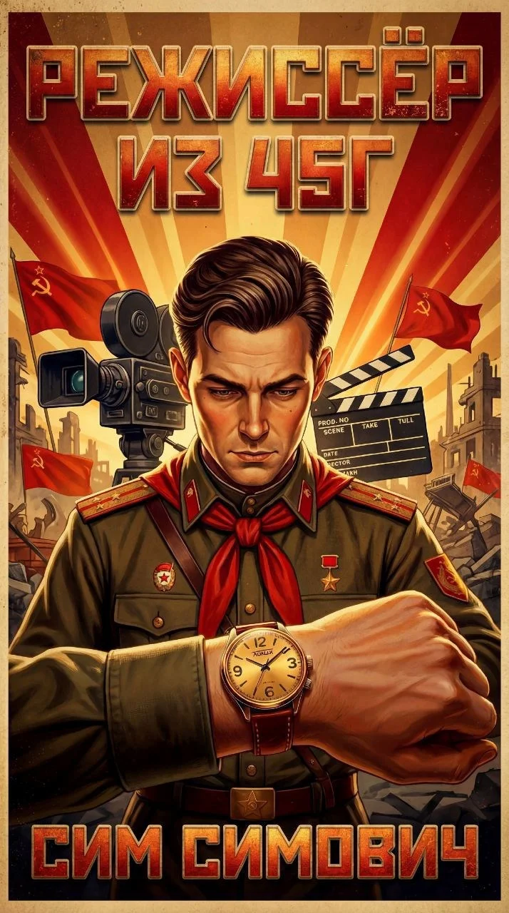 Обложка Режиссёр из 45-го