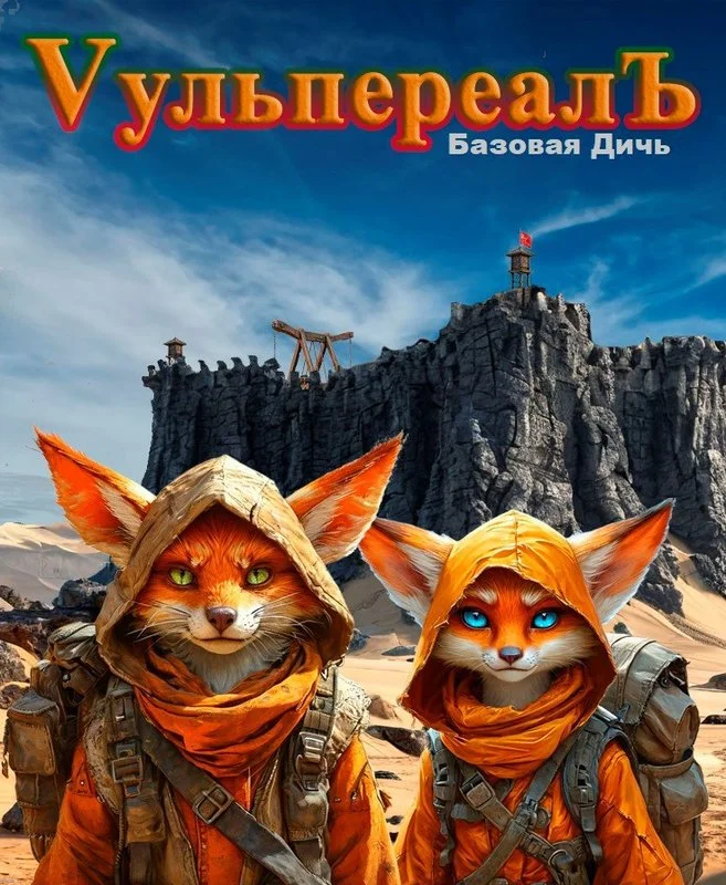 Обложка Базовая Дичь