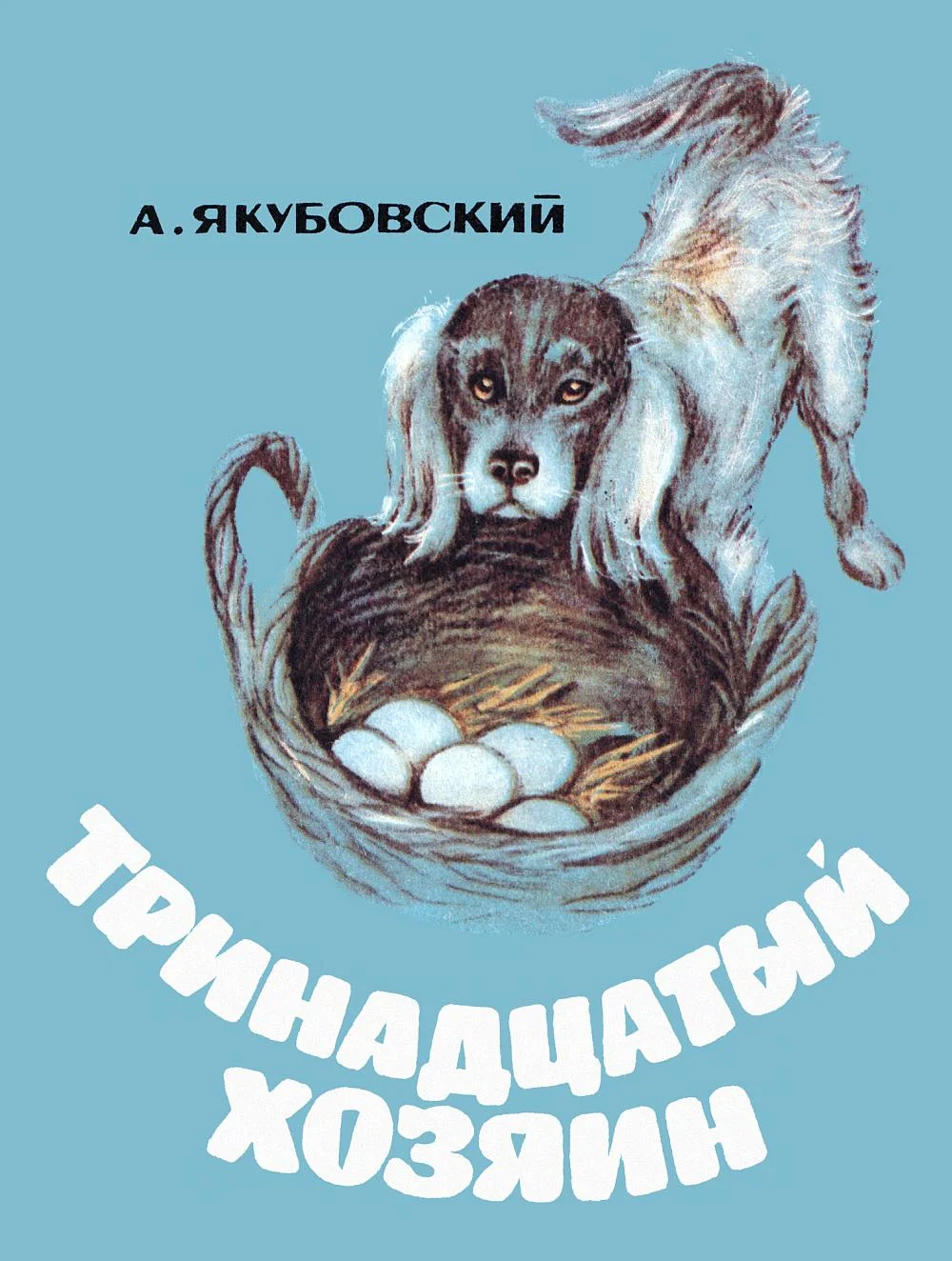 Обложка Тринадцатый хозяин