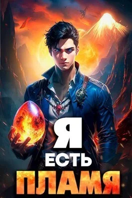 Обложка Я Есть Пламя. Том I