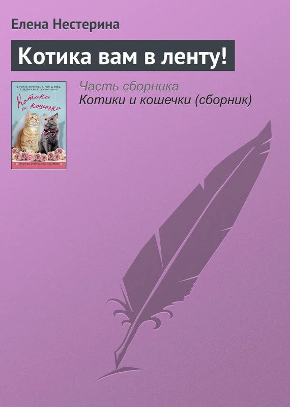 Обложка Котика вам в ленту!