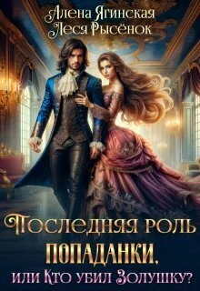 Обложка Последняя роль для попаданки, или Кто убил Золушку?