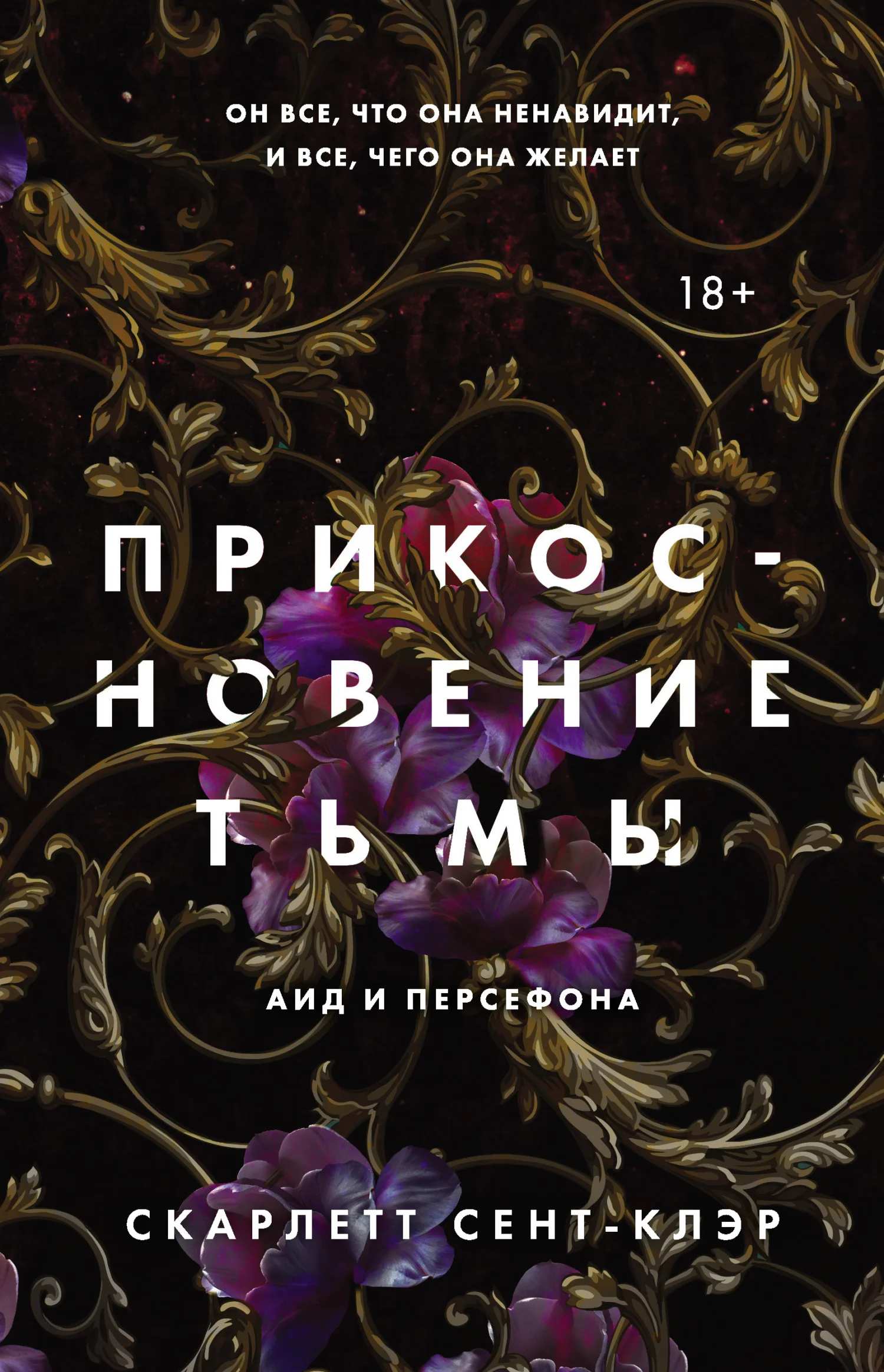 Обложка Прикосновение тьмы