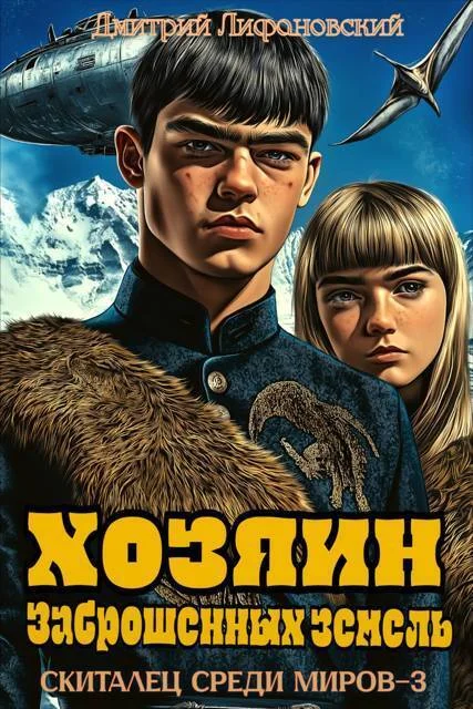 Обложка Хозяин Заброшенных земель