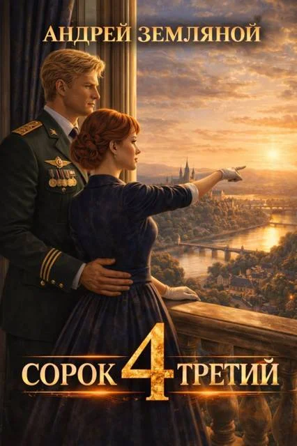 Обложка Сорок третий – 4