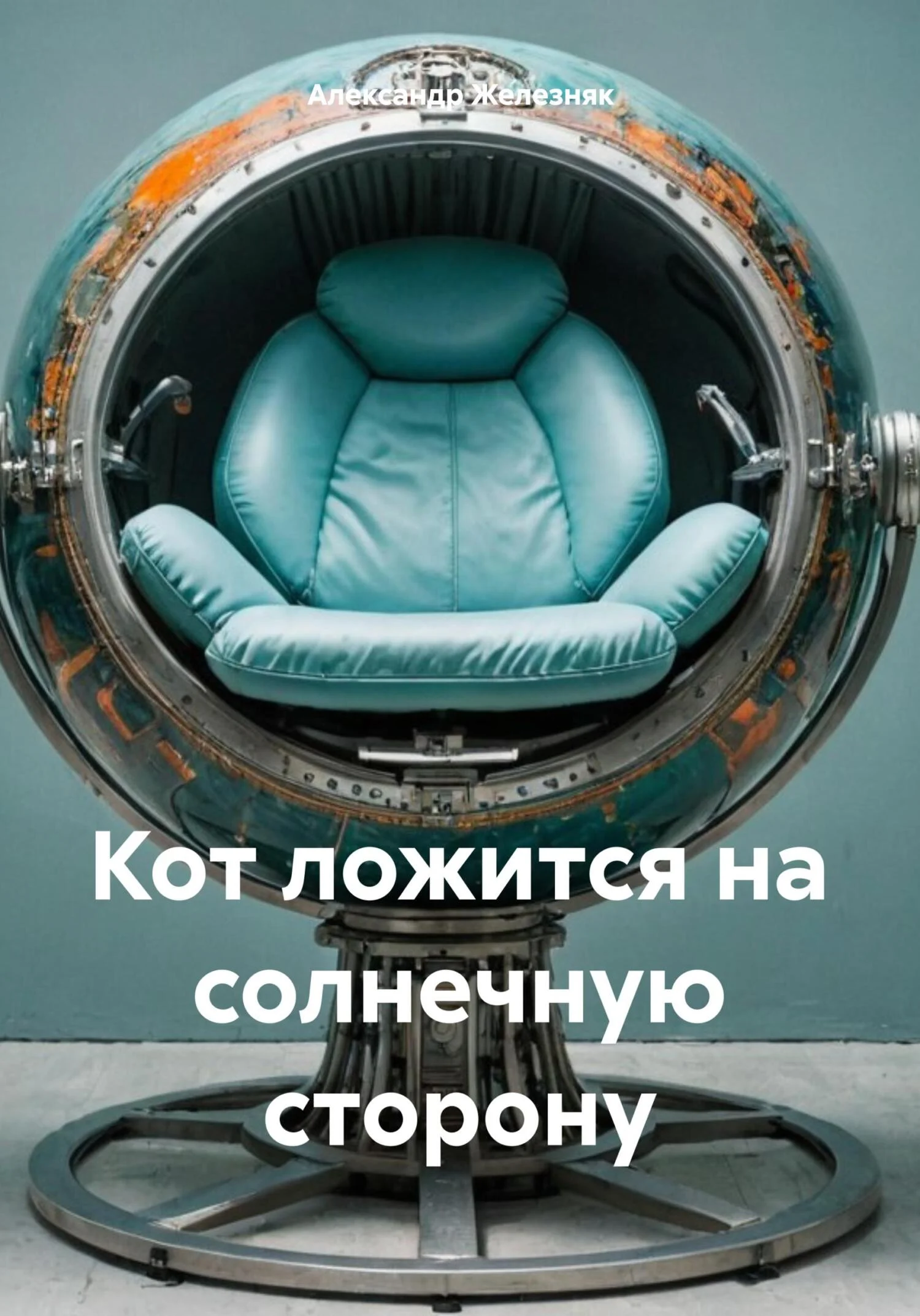 Обложка Кот ложится на солнечную сторону