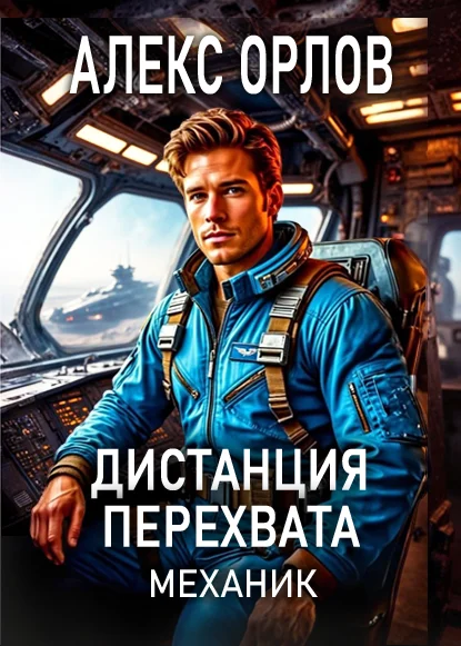 Обложка Дистанция перехвата. Механик
