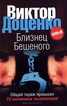 Обложка Близнец Бешеного