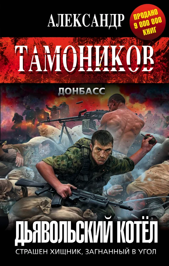 Обложка Дьявольский котёл