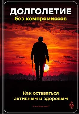 Обложка Долголетие без компромиссов: Как оставаться активным и здоровым