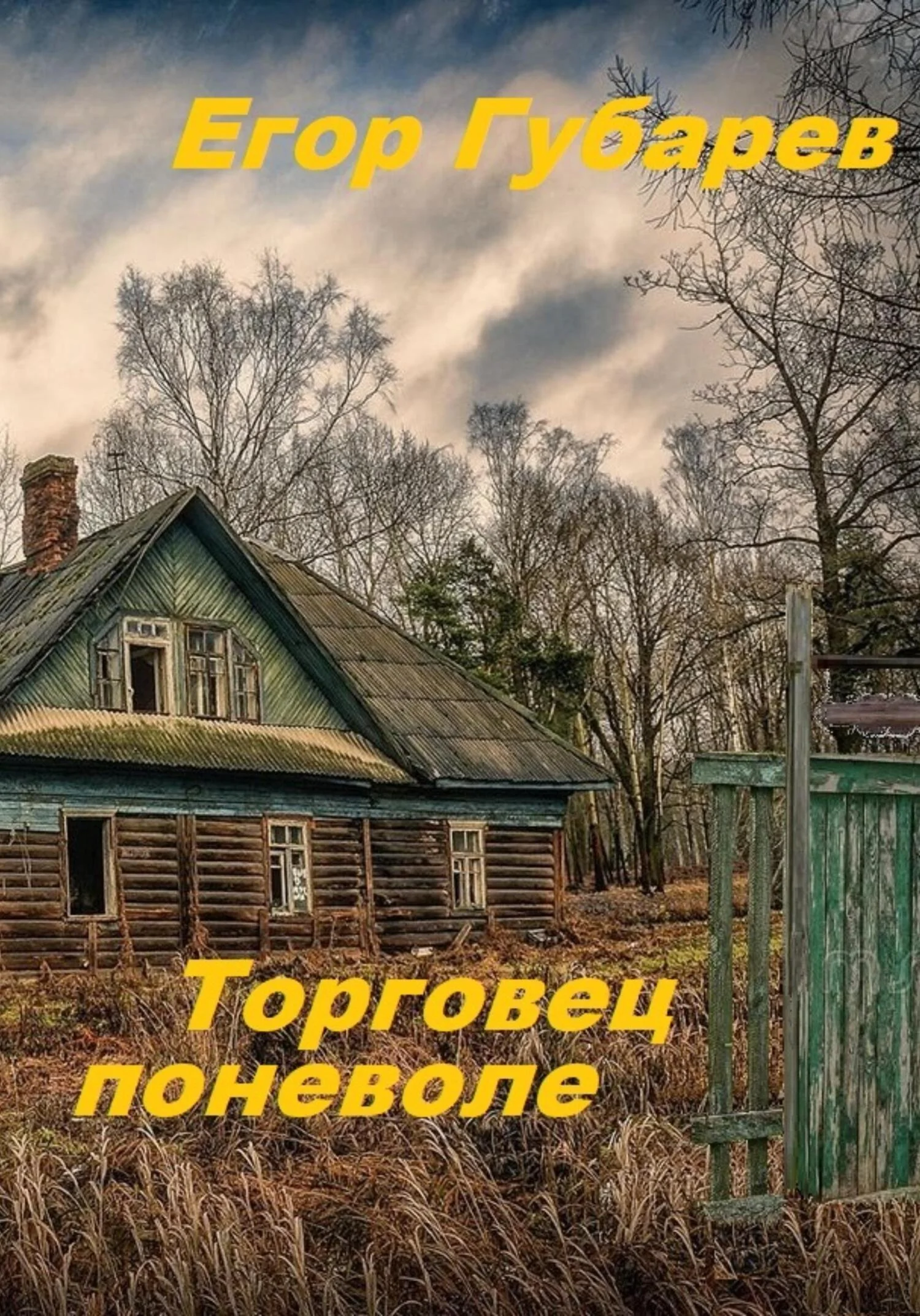 Обложка Торговец поневоле