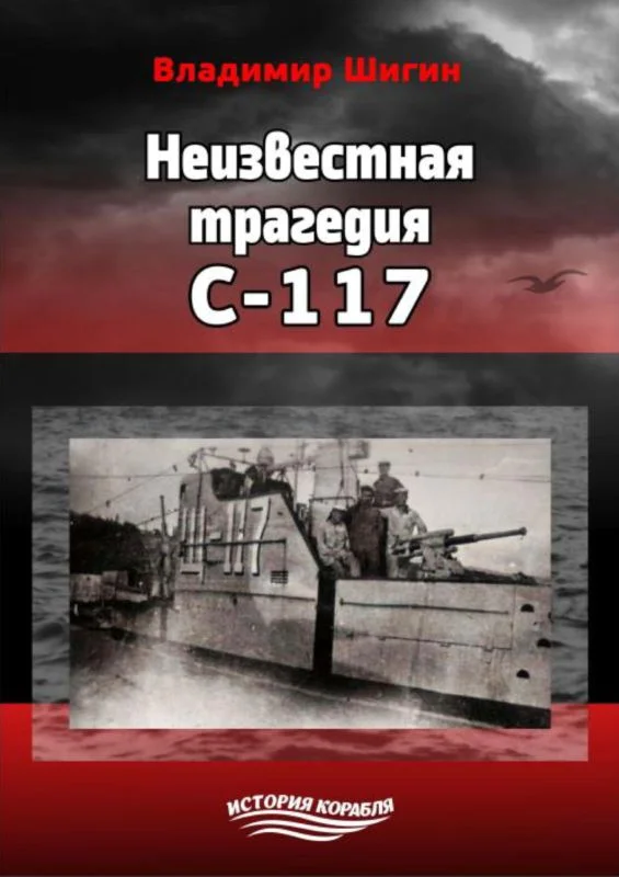 Обложка Неизвестная трагедия С-117