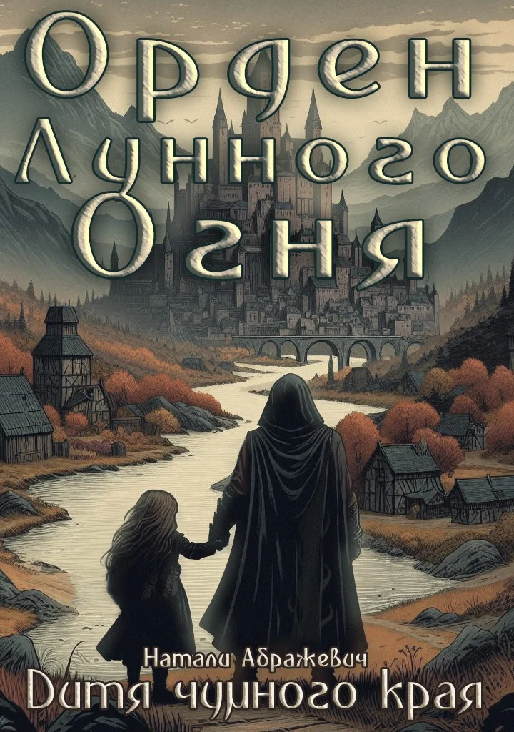 Обложка Дитя чумного края