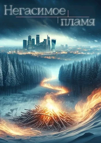 Обложка Негасимое пламя