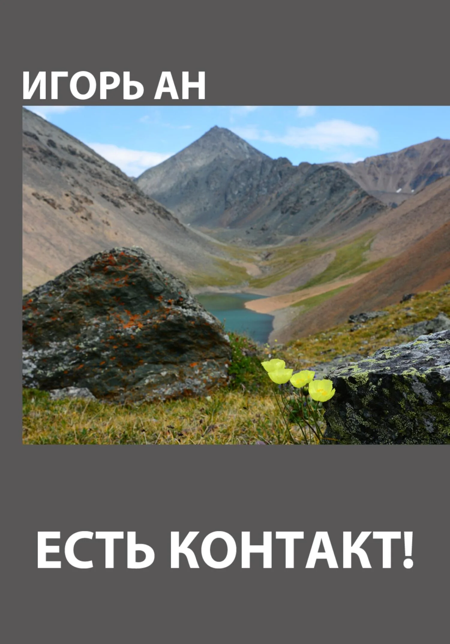 Обложка Есть контакт!