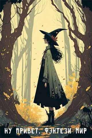 Обложка Ну привет, фэнтези мир