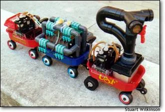 Обложка Плачущий "Дракон" и проголодавшийся поезд