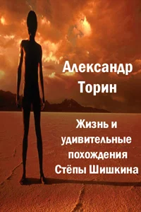 Обложка Жизнь и удивительные похождения Степы Шишкина