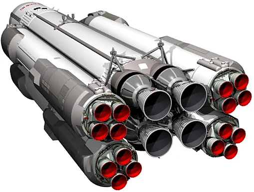 Обложка «Энергия» - «Буран»