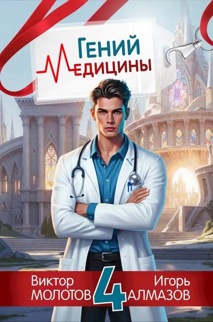 Обложка Гений Медицины. Том 4