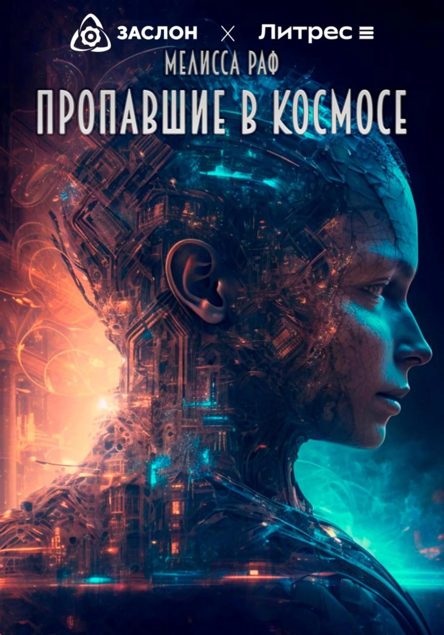 Обложка Пропавшие в космосе