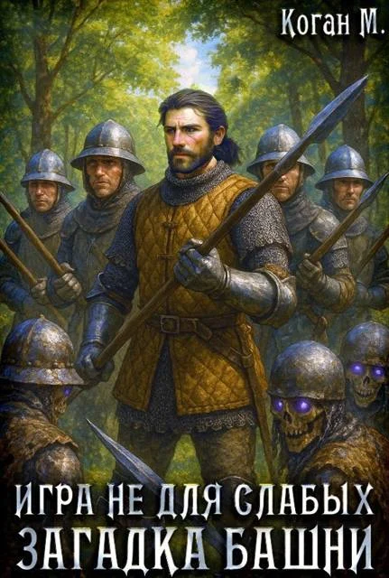 Обложка Загадка башни