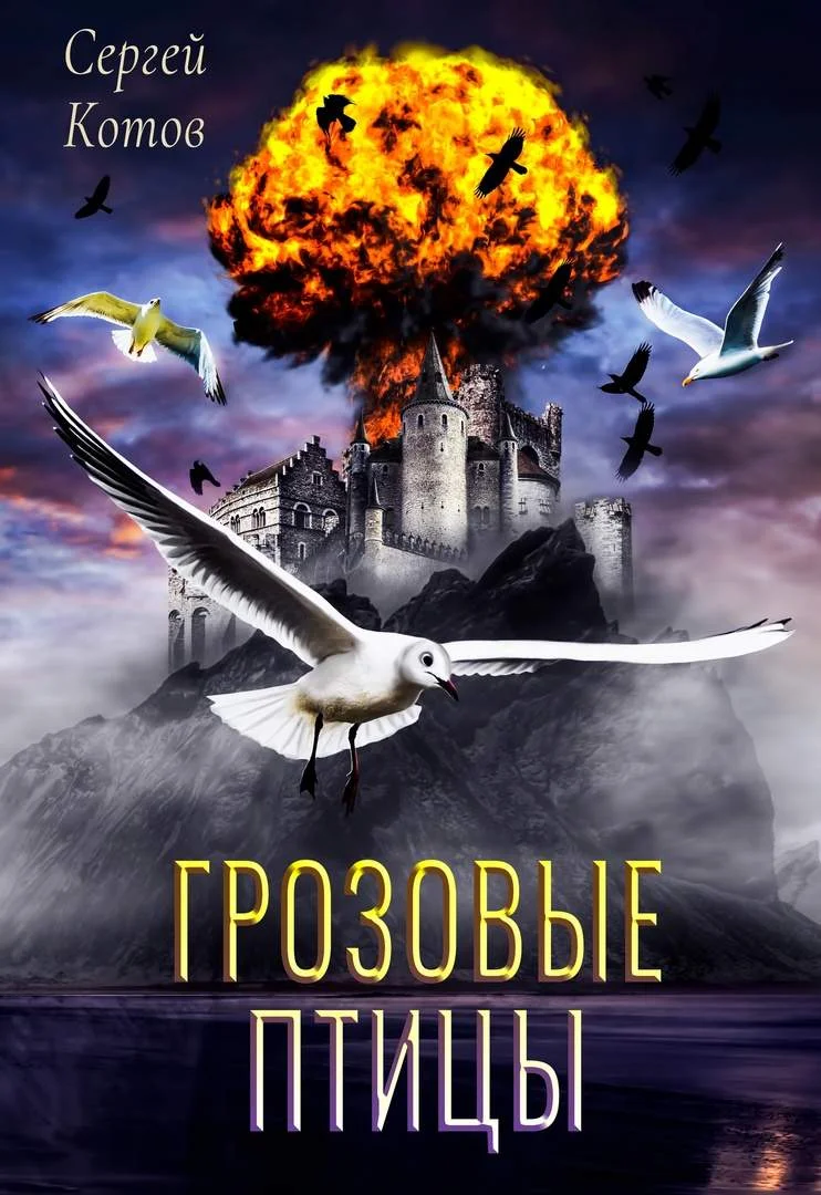 Обложка Грозовые Птицы