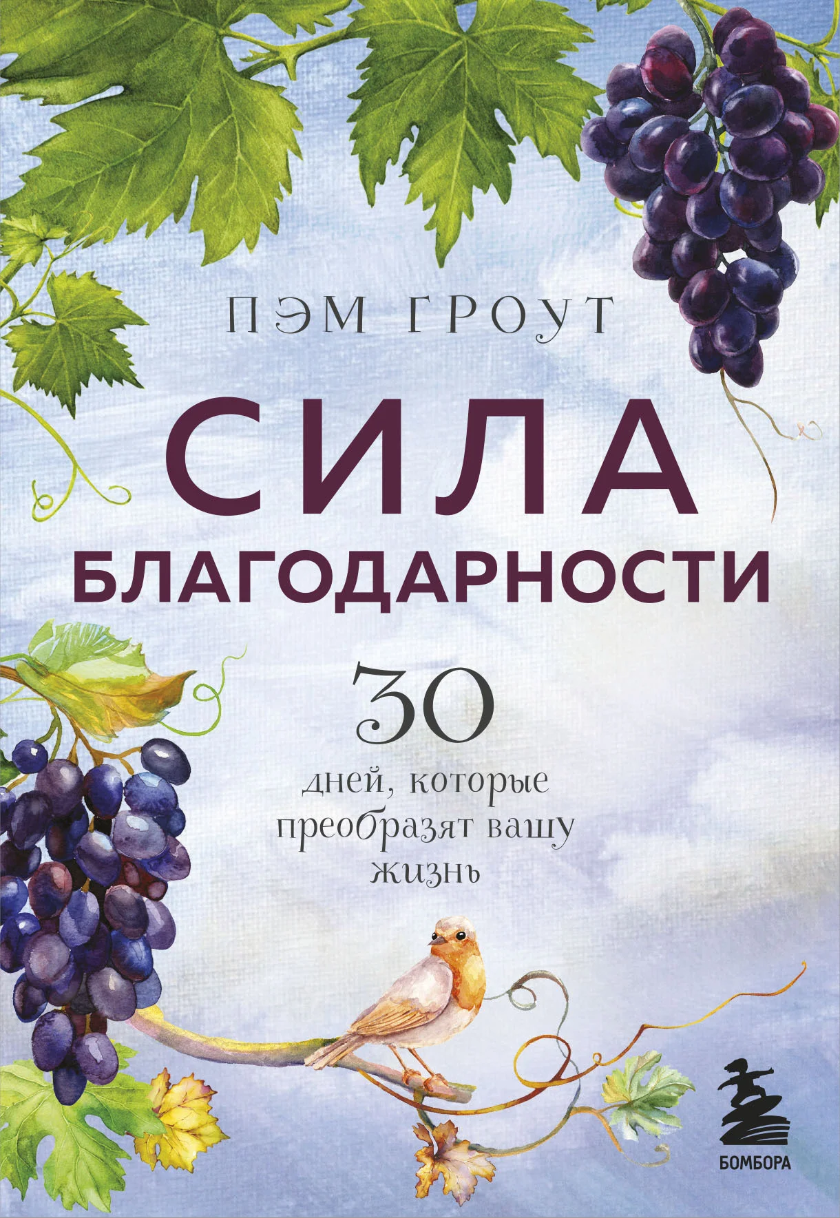 Обложка Сила благодарности