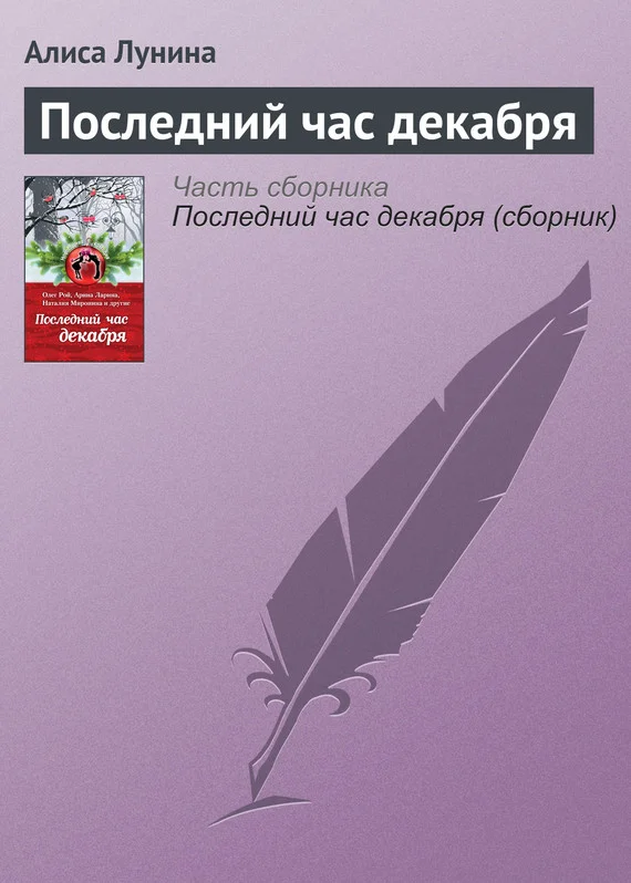 Обложка Последний час декабря