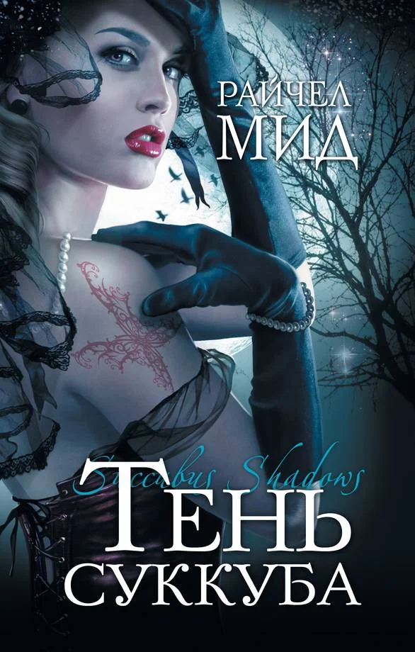 Обложка Тень суккуба