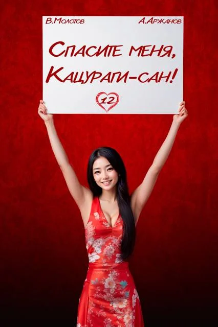 Обложка Спасите меня, Кацураги-сан! Том 12
