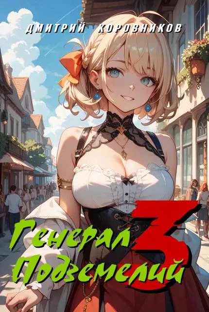 Обложка Генерал Подземелий 3