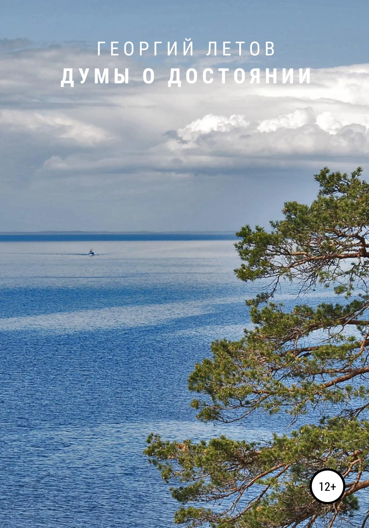 Обложка Думы о достоянии