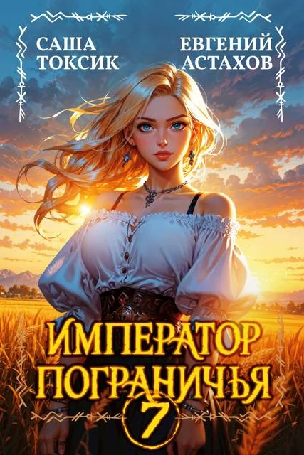 Обложка Император Пограничья 7