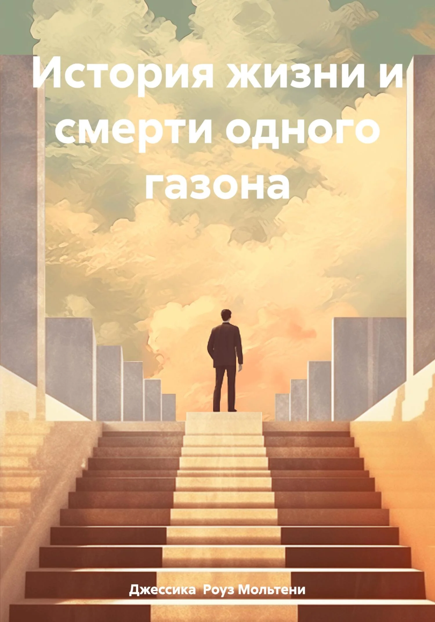 Обложка История жизни и смерти одного газона