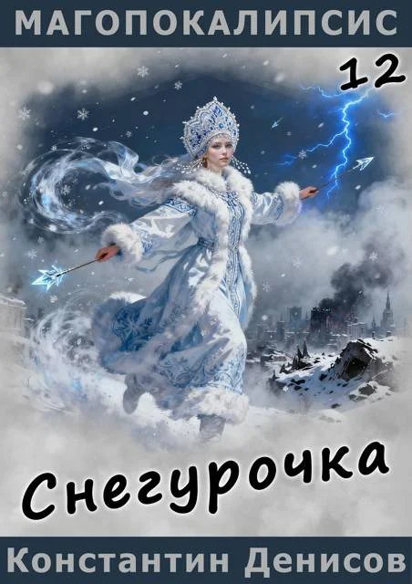 Обложка Снегурочка