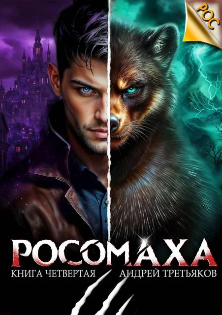 Обложка Росомаха. Том 4