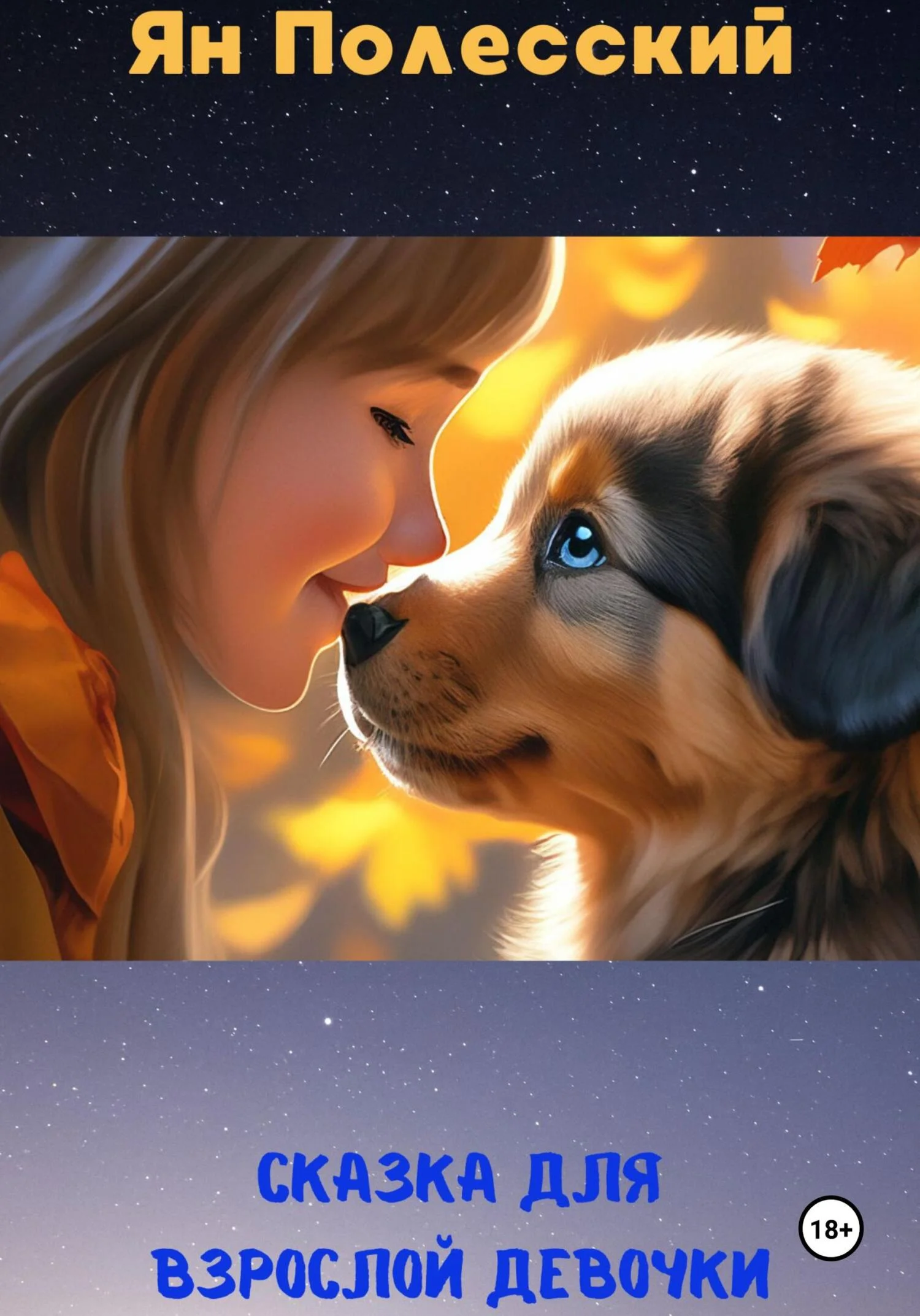 Обложка Сказка для взрослой девочки