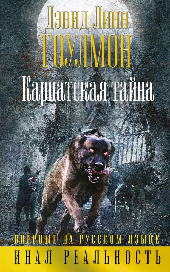 Обложка Карпатская тайна