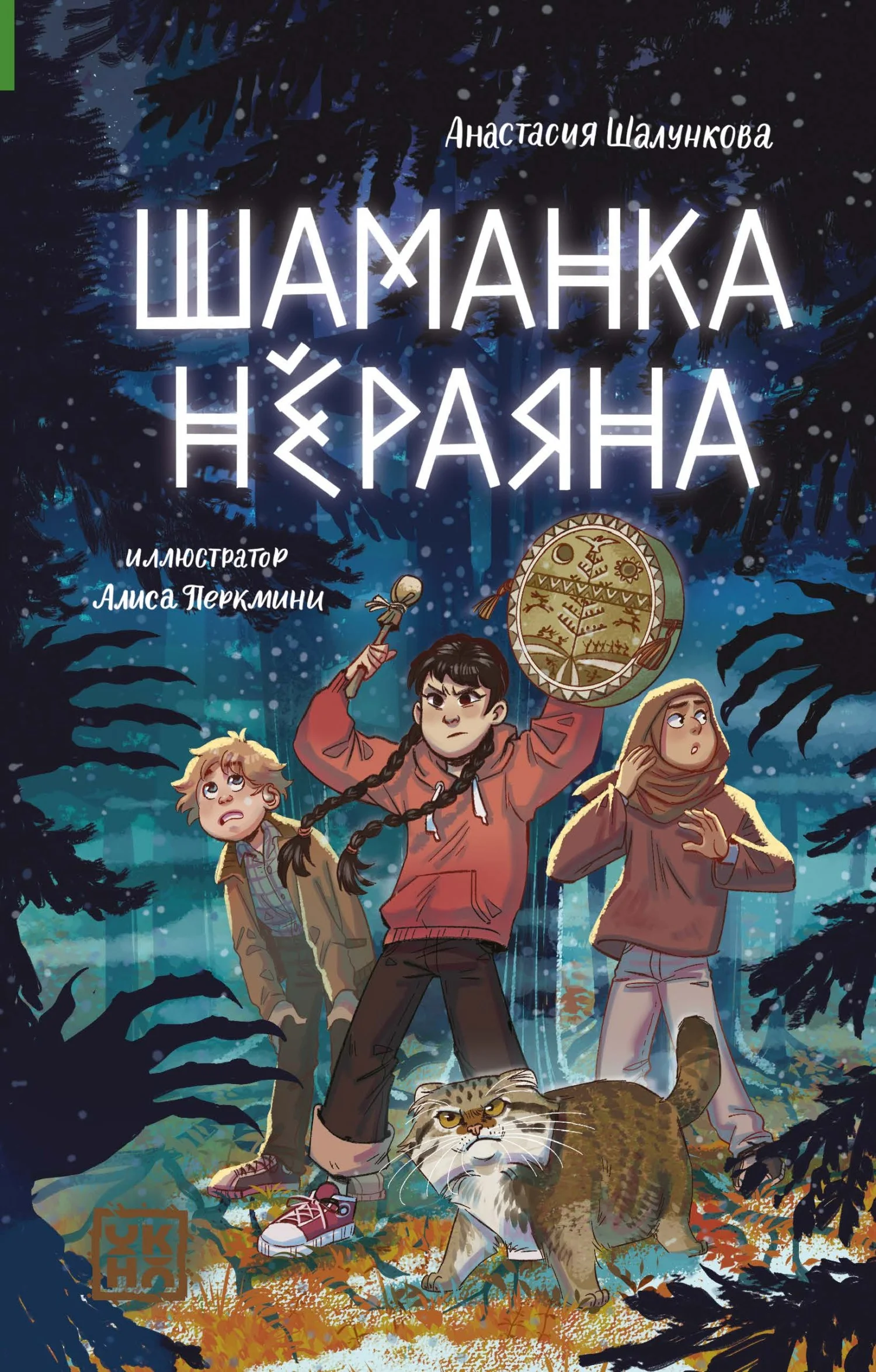 Обложка Шаманка Нёраяна