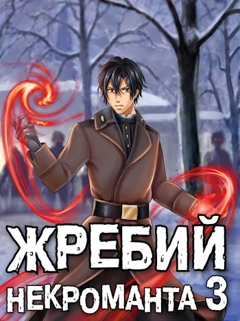 Обложка Жребий некроманта #3