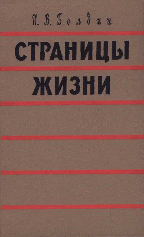 Обложка Страницы жизни