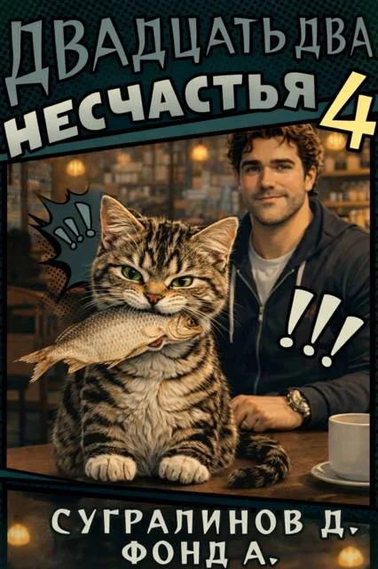 Обложка Двадцать два несчастья. Том 4