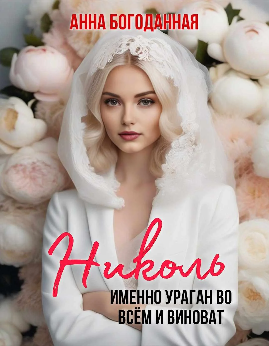 Обложка Николь. Именно ураган во всём и виноват