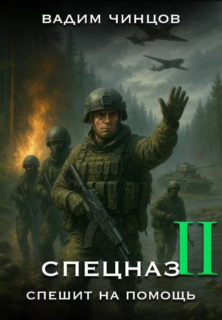 Обложка Спецназ спешит на помощь-2