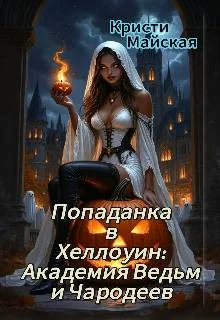 Обложка Попаданка в Хеллоуин: Академия Ведьм и Чародеев