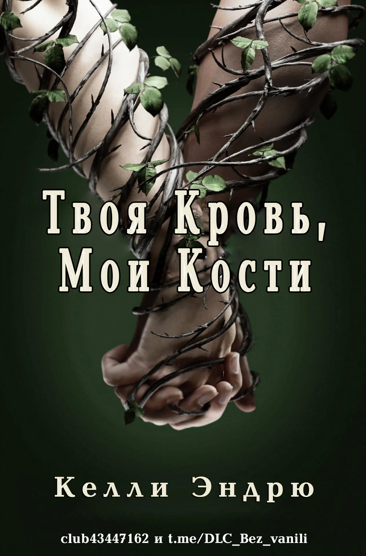 Обложка Твоя кровь, мои кости