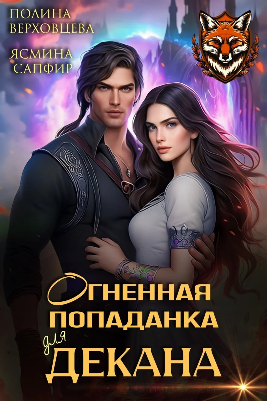 Обложка Огненная попаданка для декана