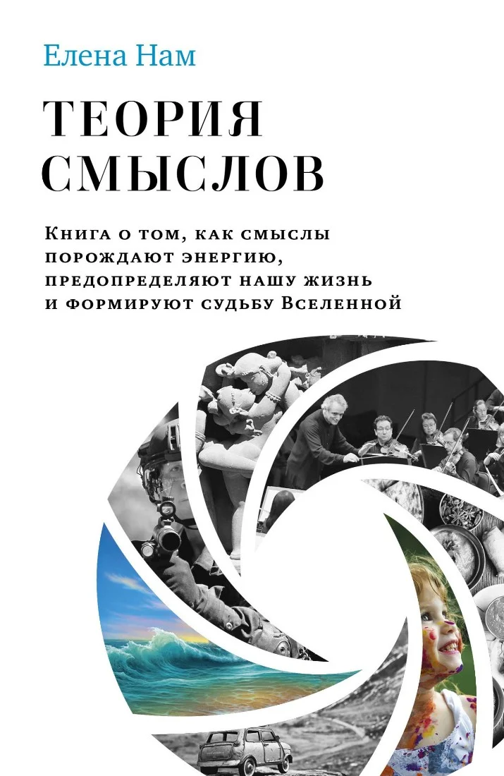 Обложка Теория смыслов. Книга о том, как смыслы порождают энергию, предопределяют нашу жизнь и формируют судьбу Вселенной